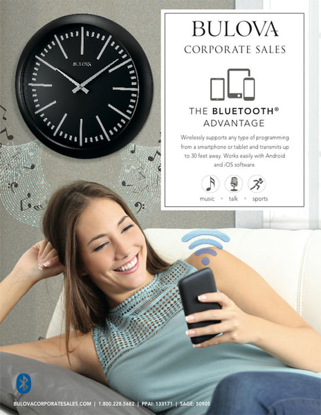 2016 Bluetooth Clocks