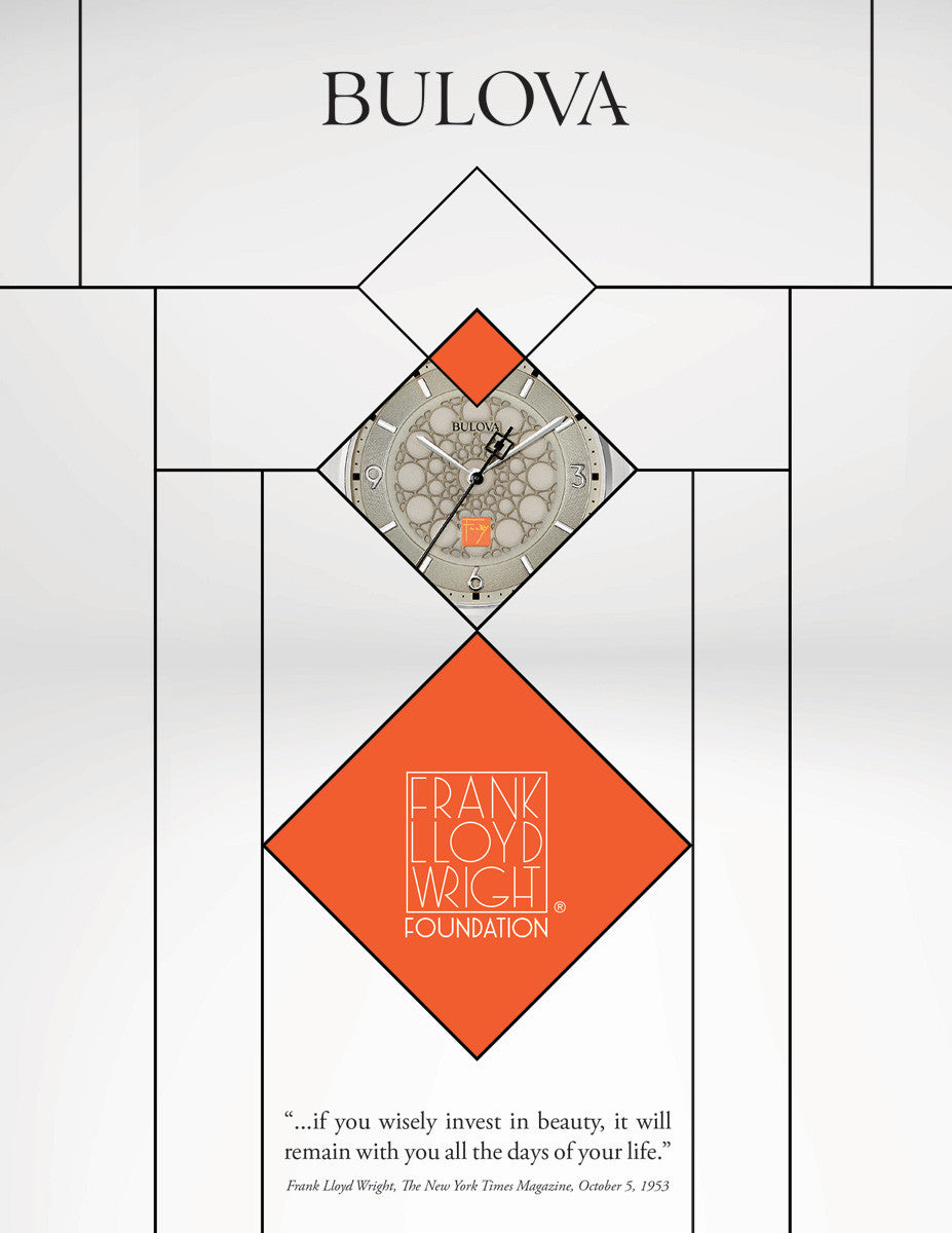2015 Frank Lloyd Wright Catalog