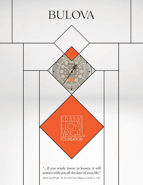 2015 Frank Lloyd Wright Catalog