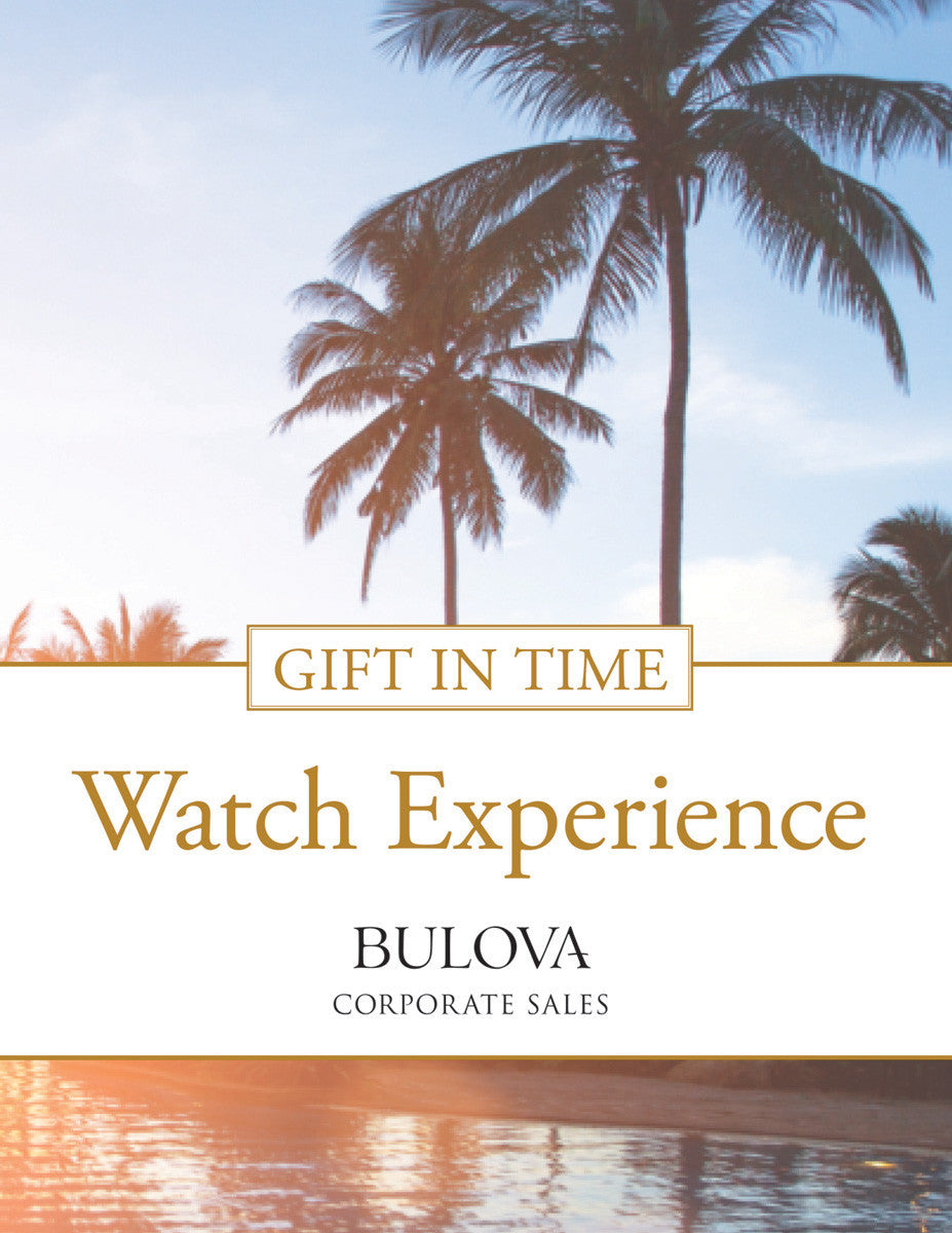 Bulova Gift In Time Program