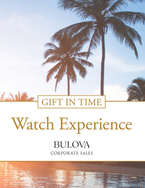 Bulova Gift In Time Program